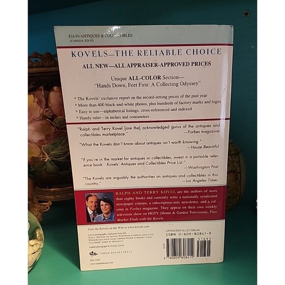 Kovels' Antiques and Collectibles Price List 2002 by Terry & Ralph Kovel - Picture 2 of 9